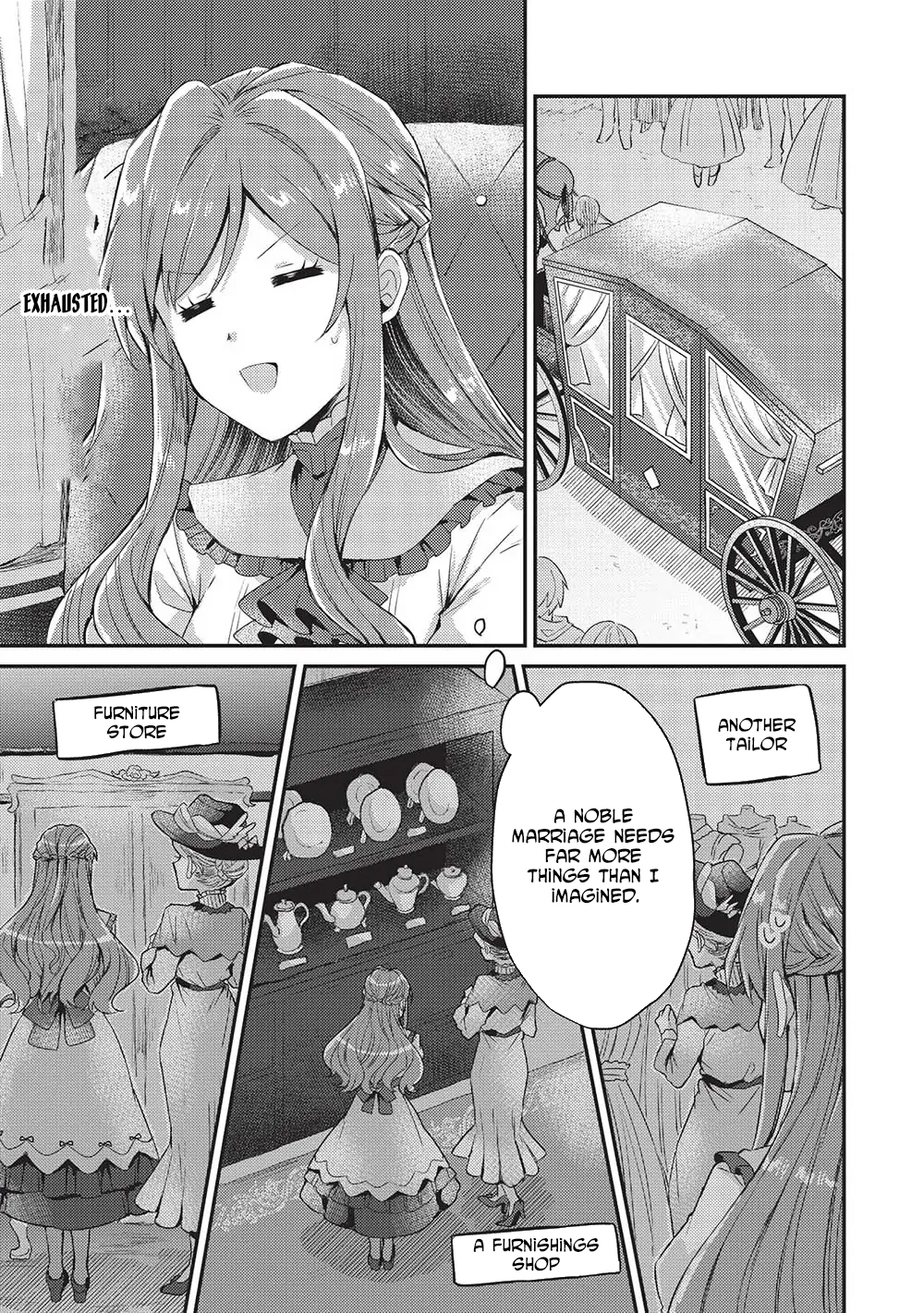 The Slime Duke and the Fallen Noble Lady’s Surprisingly Happy Engagement Chapter 5 - Chapter 5 Page 13